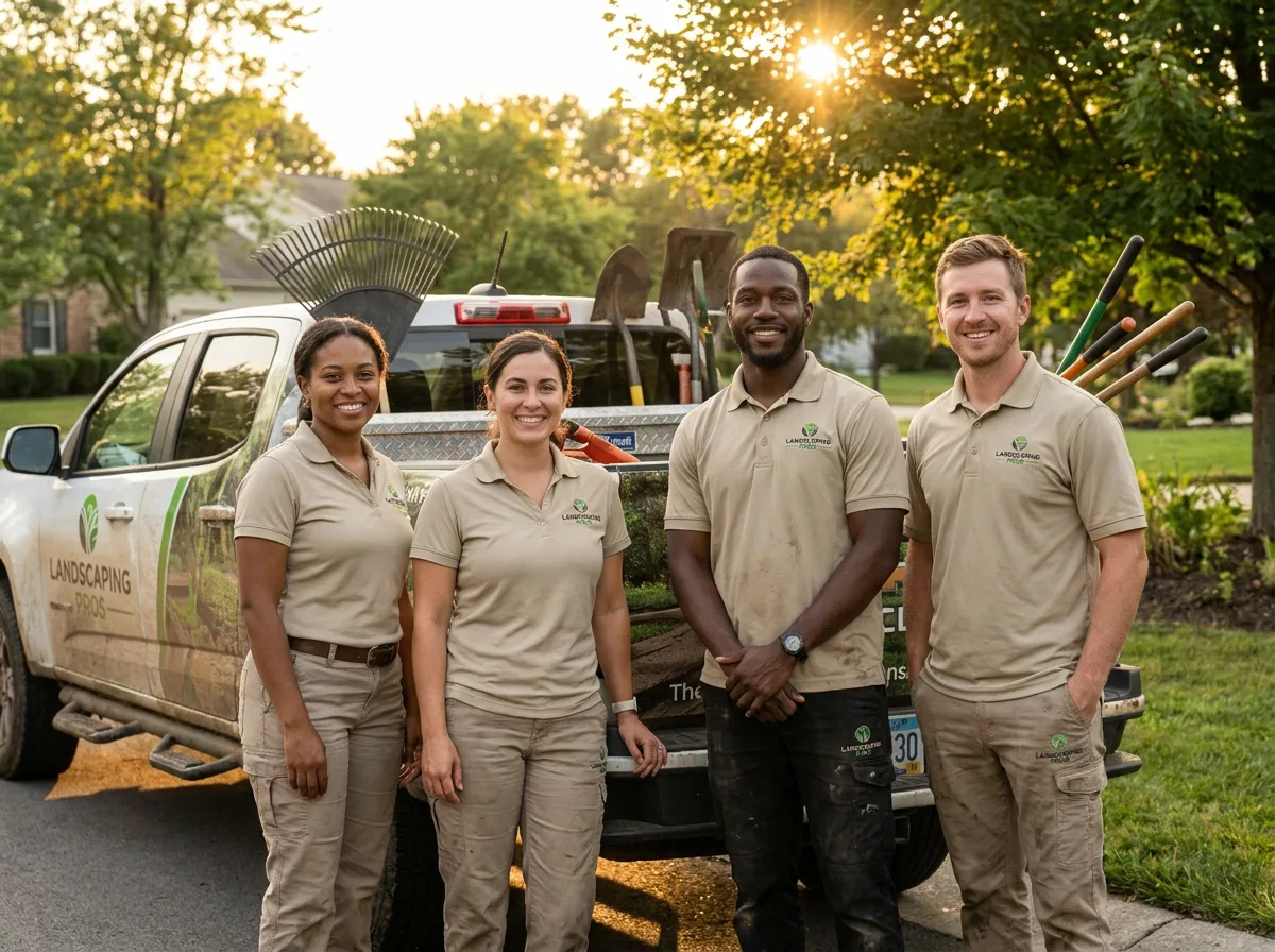 Landscaping company in Pemberton, OH